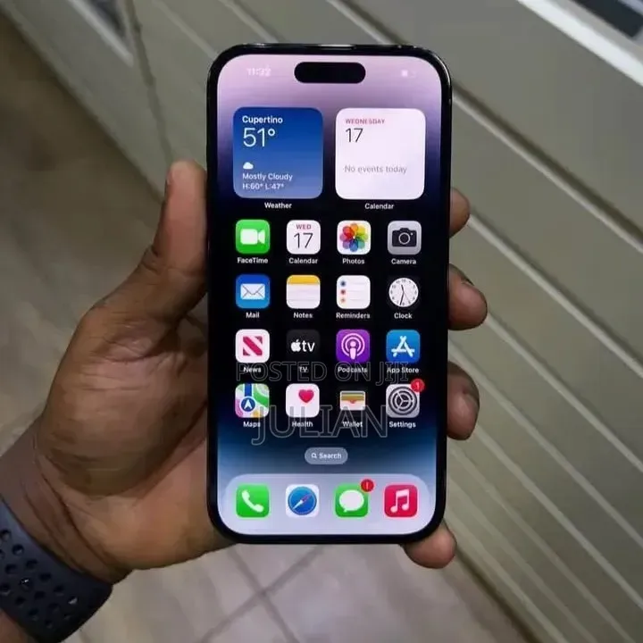 Apple iPhone 14 Pro 128 GB Black