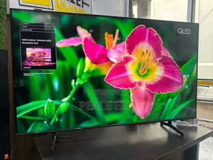 Samsung Qled Q60c Display Smart TV 24/24 Edition 50"inches