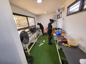 Fully Modified and Padded 20ft Container