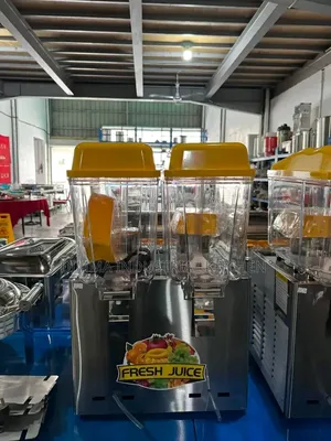 Double Tank Juice Dispenser