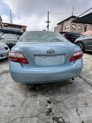 Toyota Camry 2008 Blue