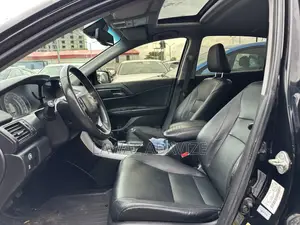 Honda Accord EX-L 4dr Sedan (2.4L 4cyl CVT) 2015 Black