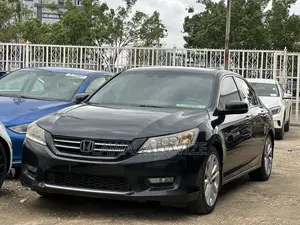 Honda Accord EX-L 4dr Sedan (2.4L 4cyl CVT) 2015 Black