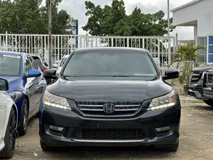 Honda Accord EX-L 4dr Sedan (2.4L 4cyl CVT) 2015 Black