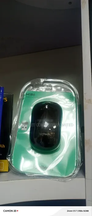 M186 Logitec Mouse