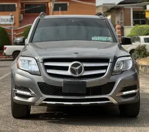 Mercedes-Benz GLK-Class 350 4MATIC 2013 Gray