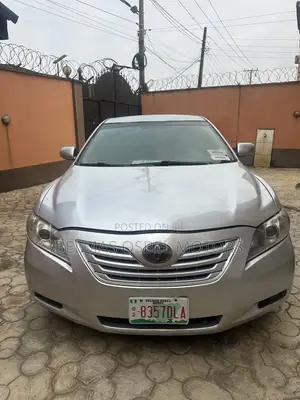 Toyota Camry 2.4 LE 2008 Silver
