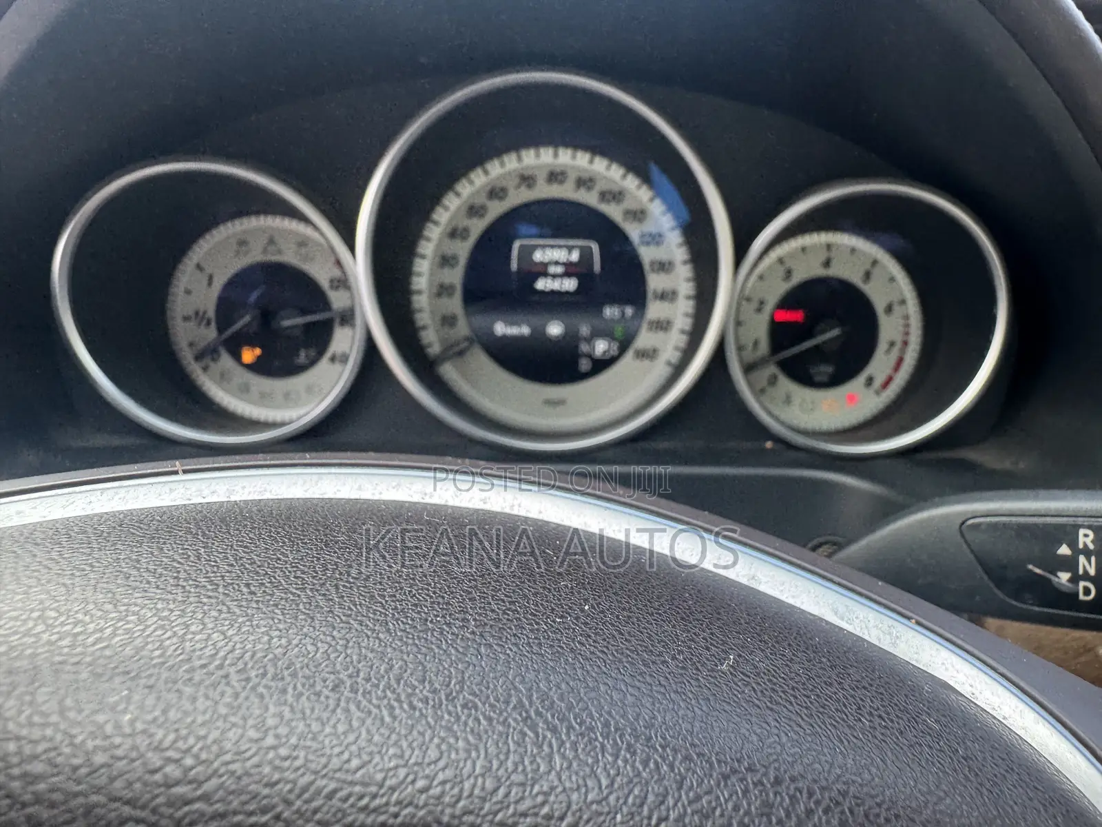Mercedes-Benz E400 2016 Blue