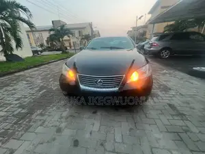 Lexus ES 350 2009 Black