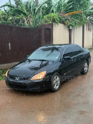 Honda Accord 2006 Black