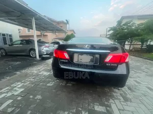 Lexus ES 350 2009 Black