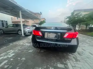 Lexus ES 350 2009 Black
