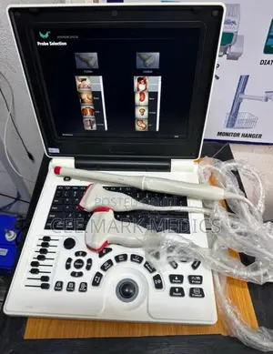 Portable 3D Laptop Ultrasound Machine With 3 Probes