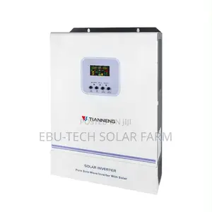 Tianneng 6.2kva Hy Hybrid Inverter and 16kva Lithium Battery 51.2v
