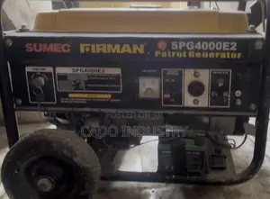 Firman SPG4000E2 4.0kVA Petrol Generator (5 Months Used)