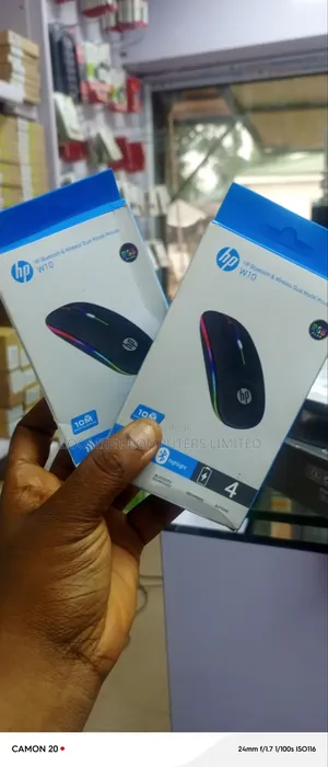 W10 HP Wireless Bluetooth Mouse