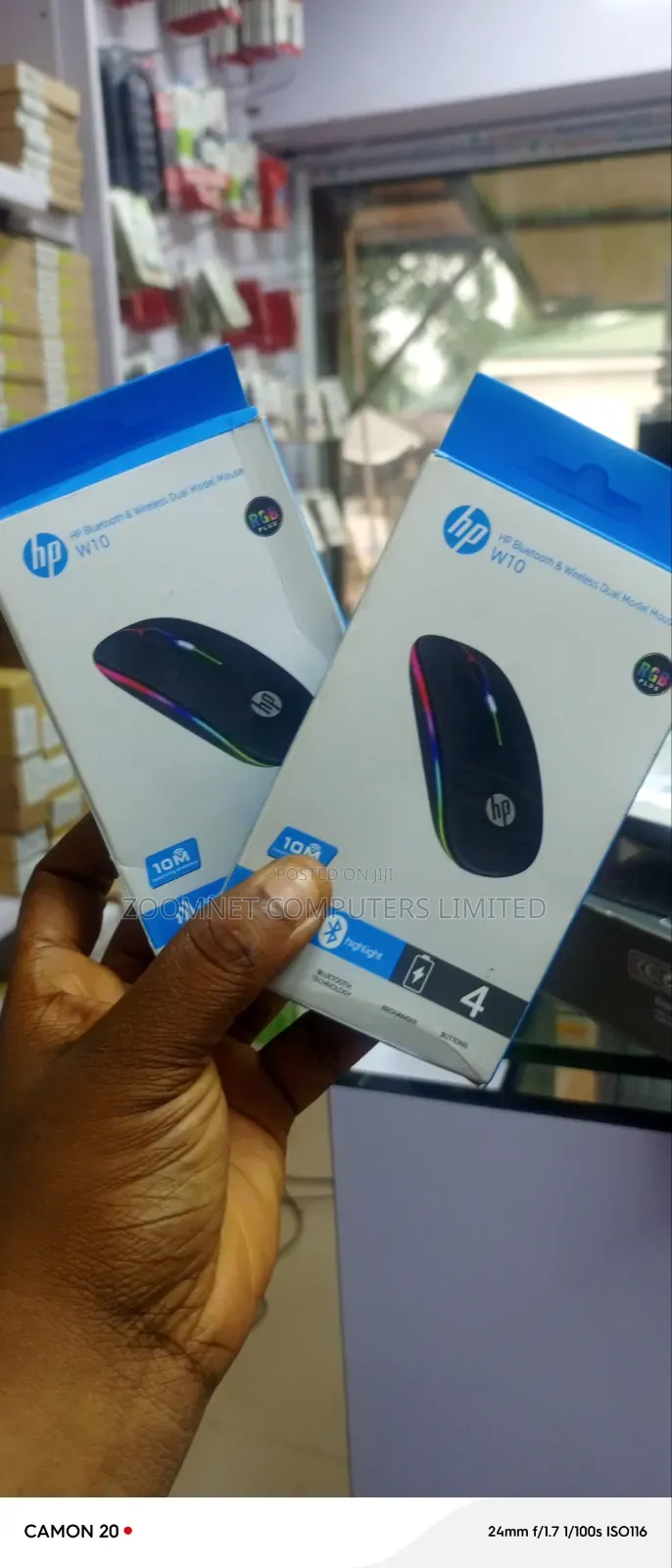 W10 HP Wireless Bluetooth Mouse