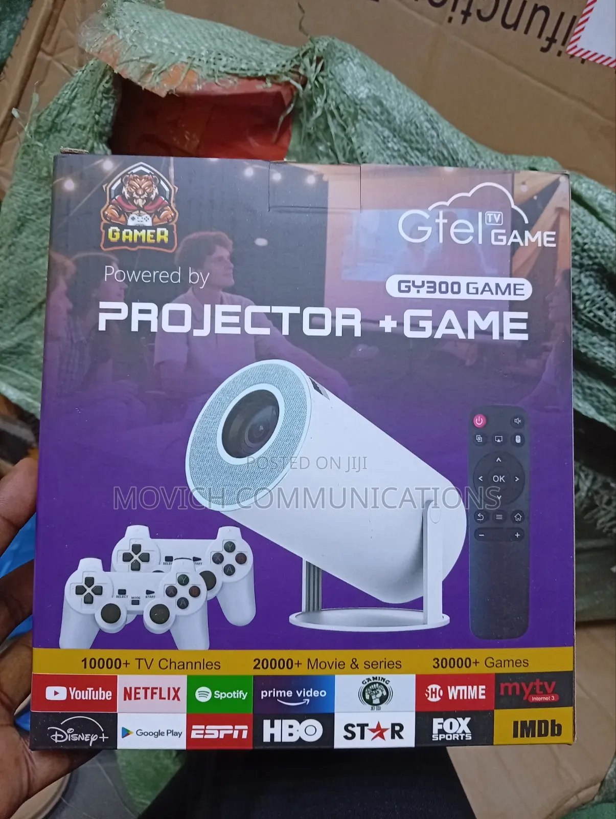 Smart Projector and Game