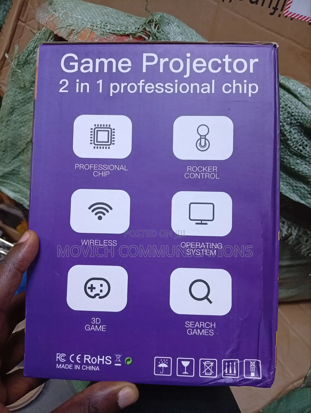 Smart Projector and Game