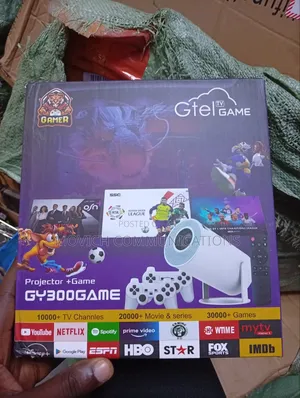 Smart Projector and Game