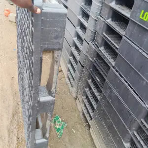 Plastic and Wooden Pallet
