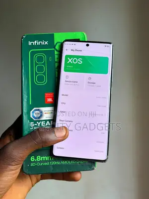 Infinix Hot 50 Pro+ 4G 128 GB Silver