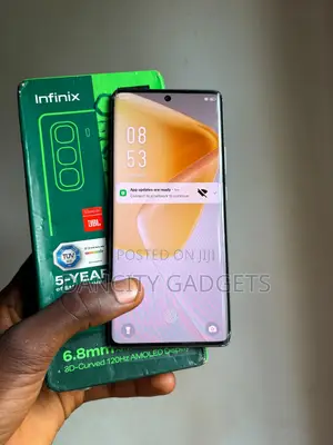 Infinix Hot 50 Pro+ 4G 128 GB Silver