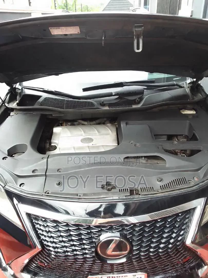 Lexus RX 350 2011 Black