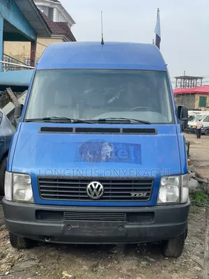 Volkswagen LT 2005 Blue