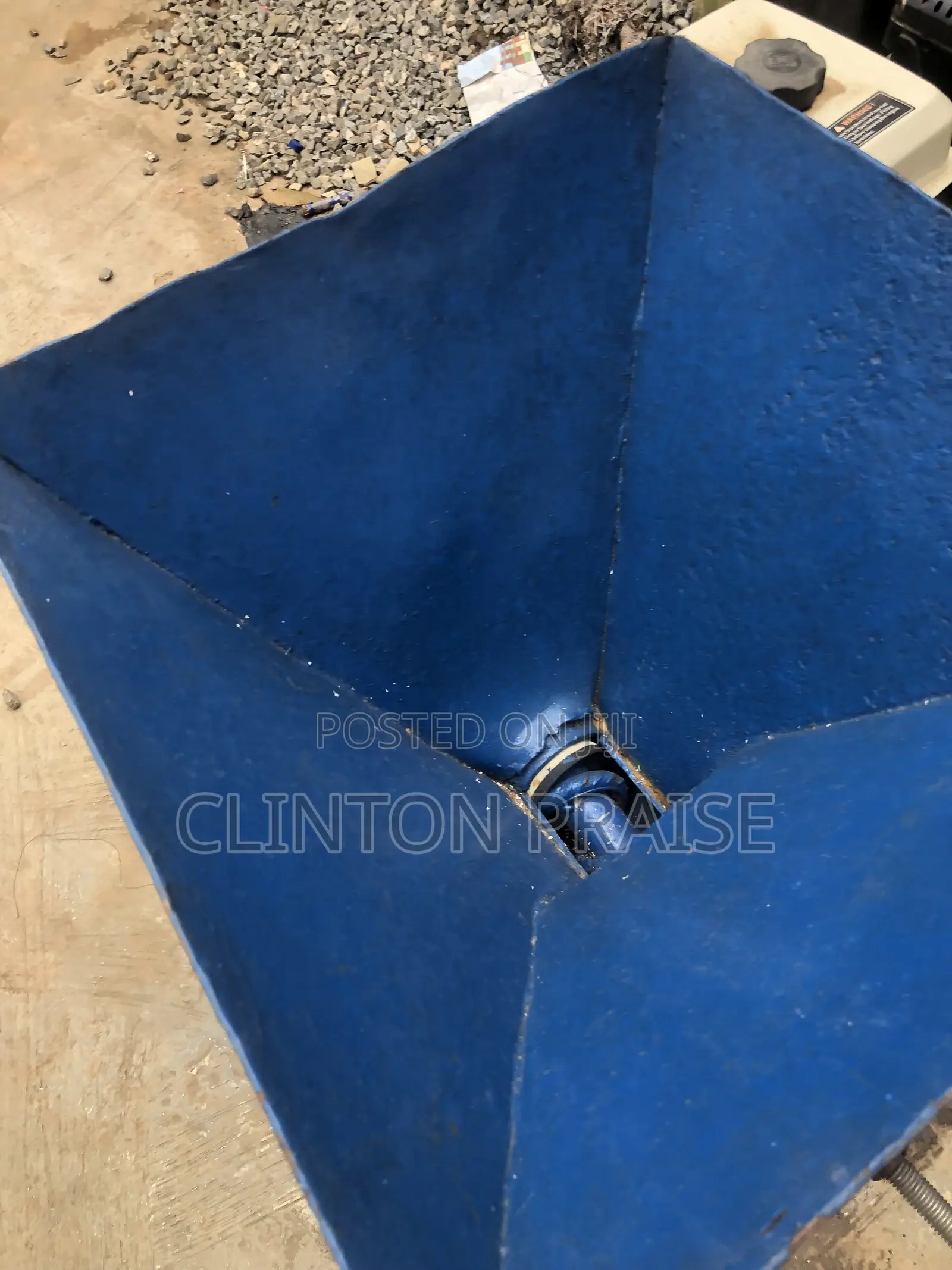 Double Engine Grinding Machine