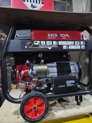 Original 4.5kVA Honda Petrol Generator – Key Starter