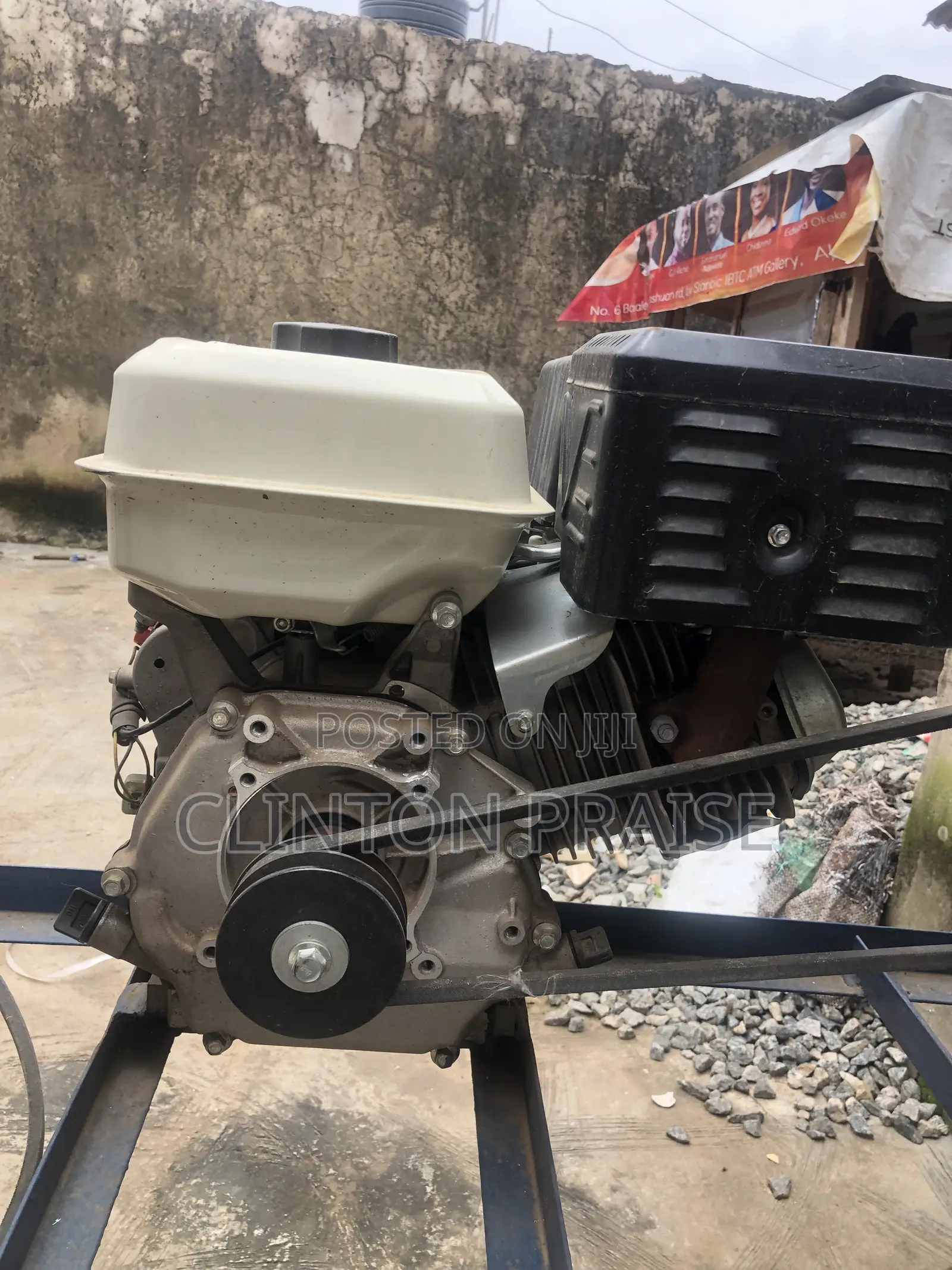 Double Engine Grinding Machine