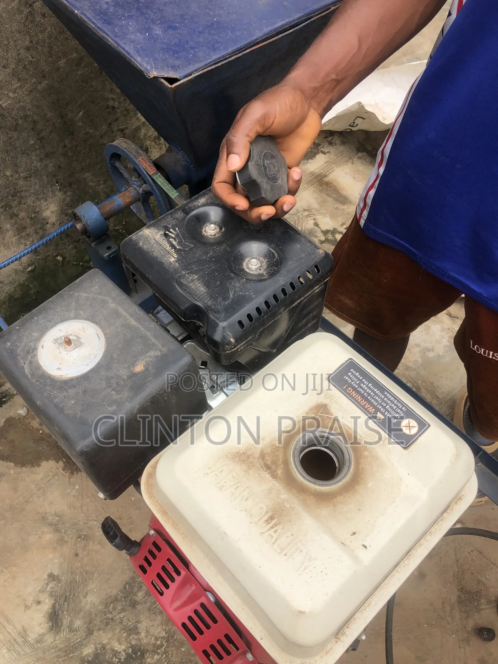 Double Engine Grinding Machine