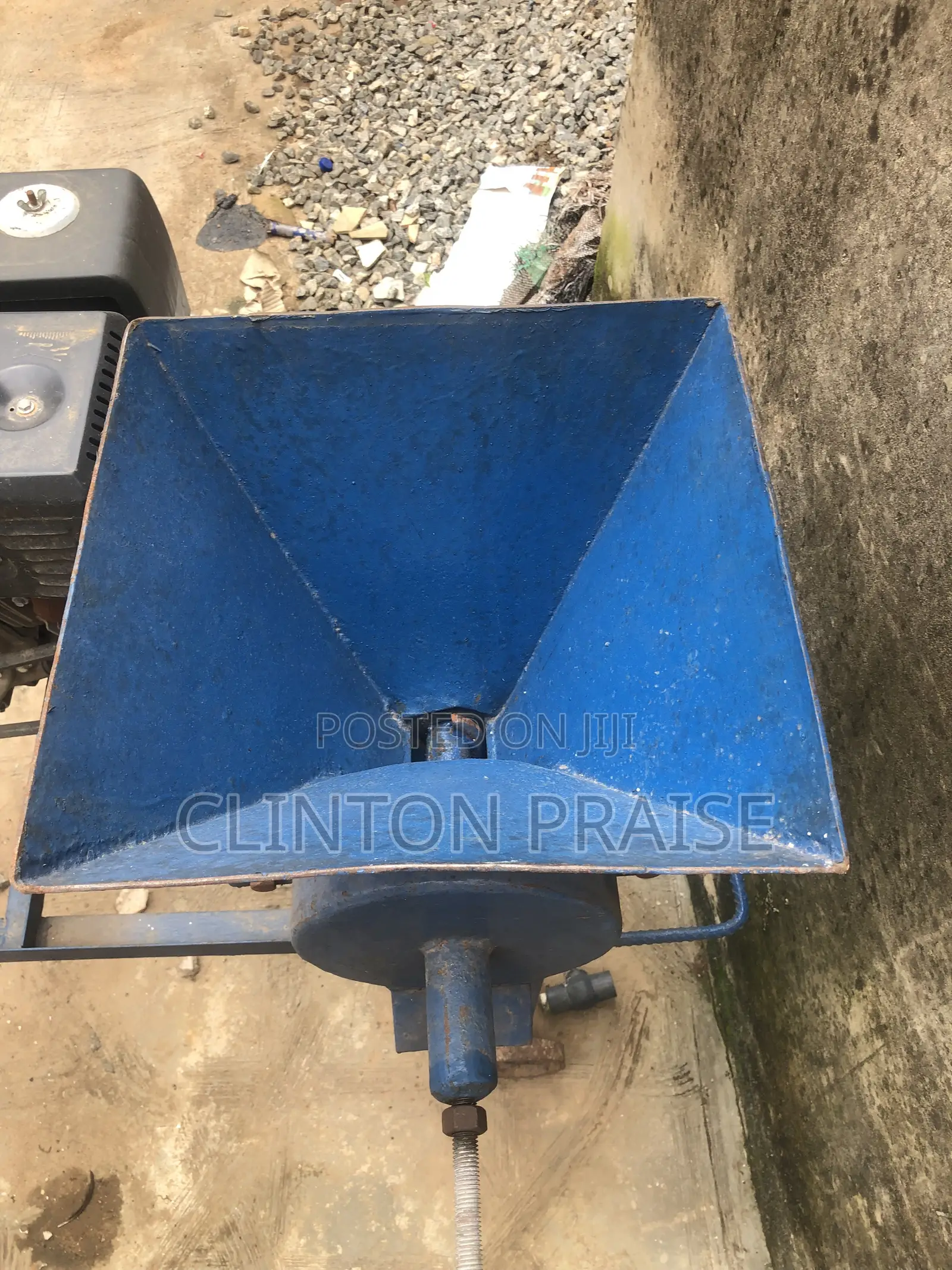 Double Engine Grinding Machine