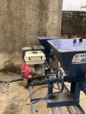 Double Engine Grinding Machine