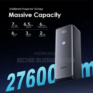 Oraimo PowerJet 130 Oraimo PowerJet 130 27600mAh Power Bank