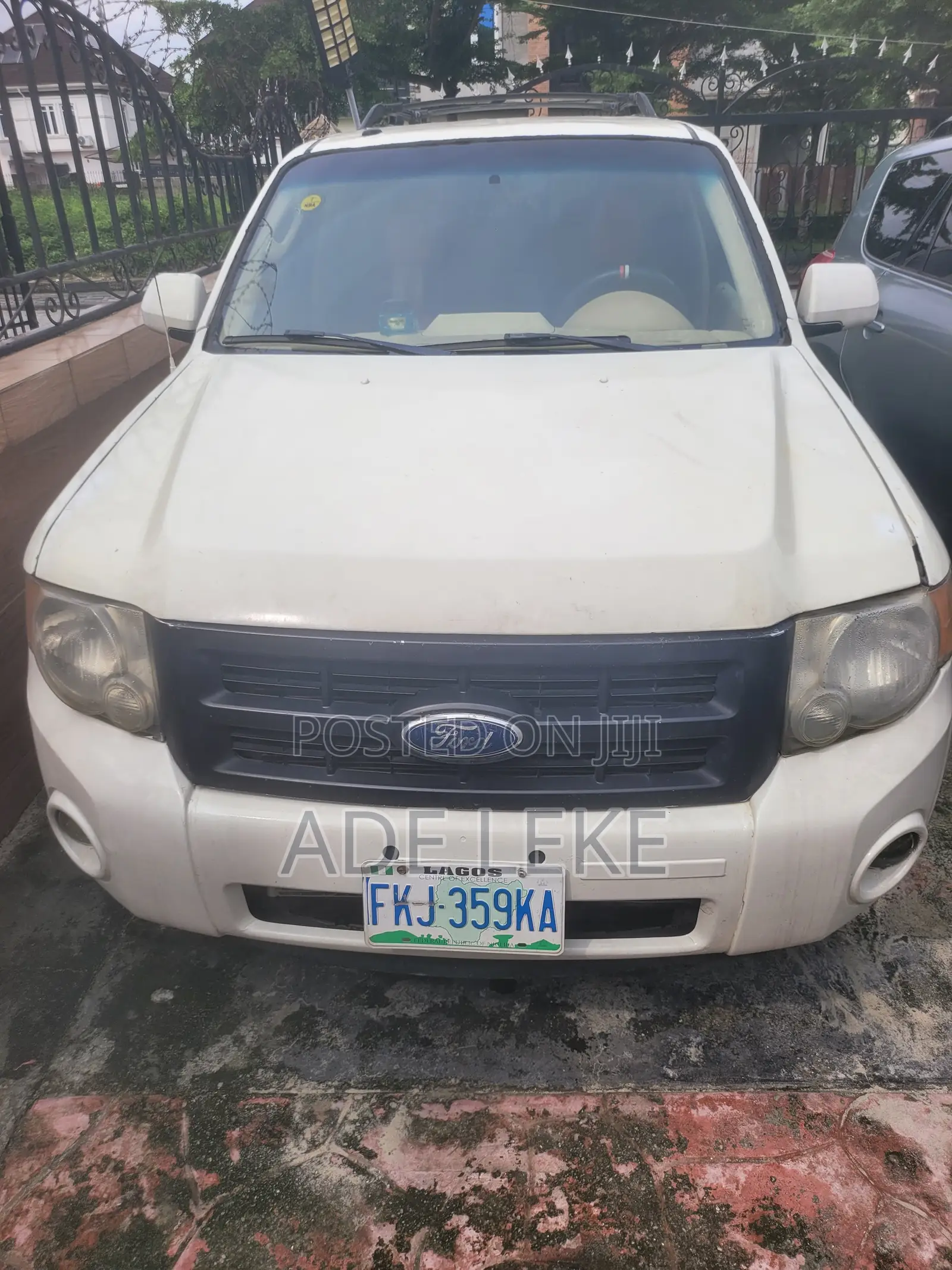 Ford Escape 2012 White