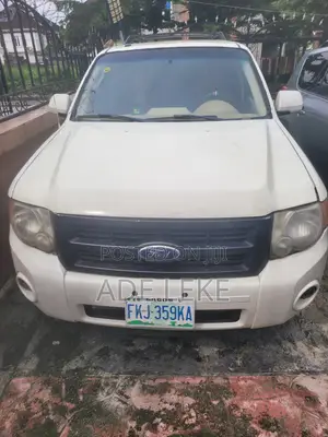 Ford Escape 2012 White
