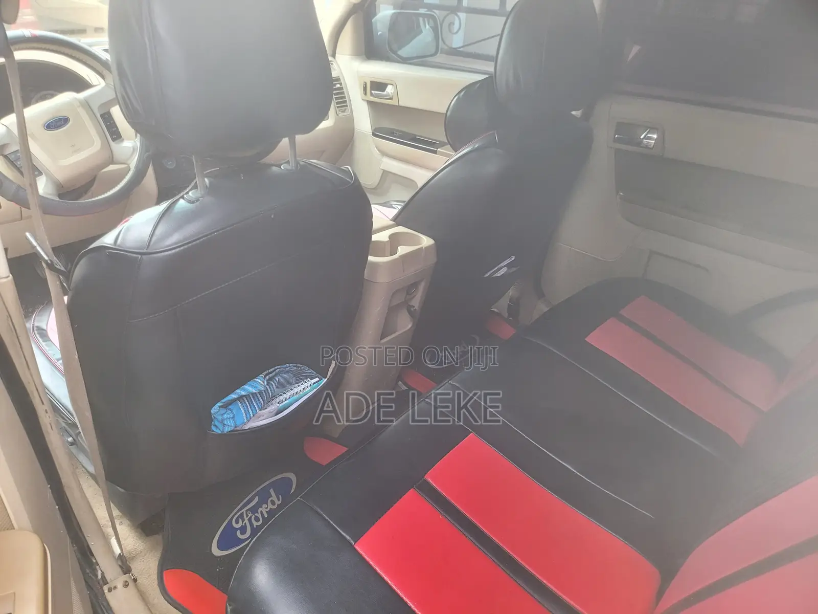 Ford Escape 2012 White