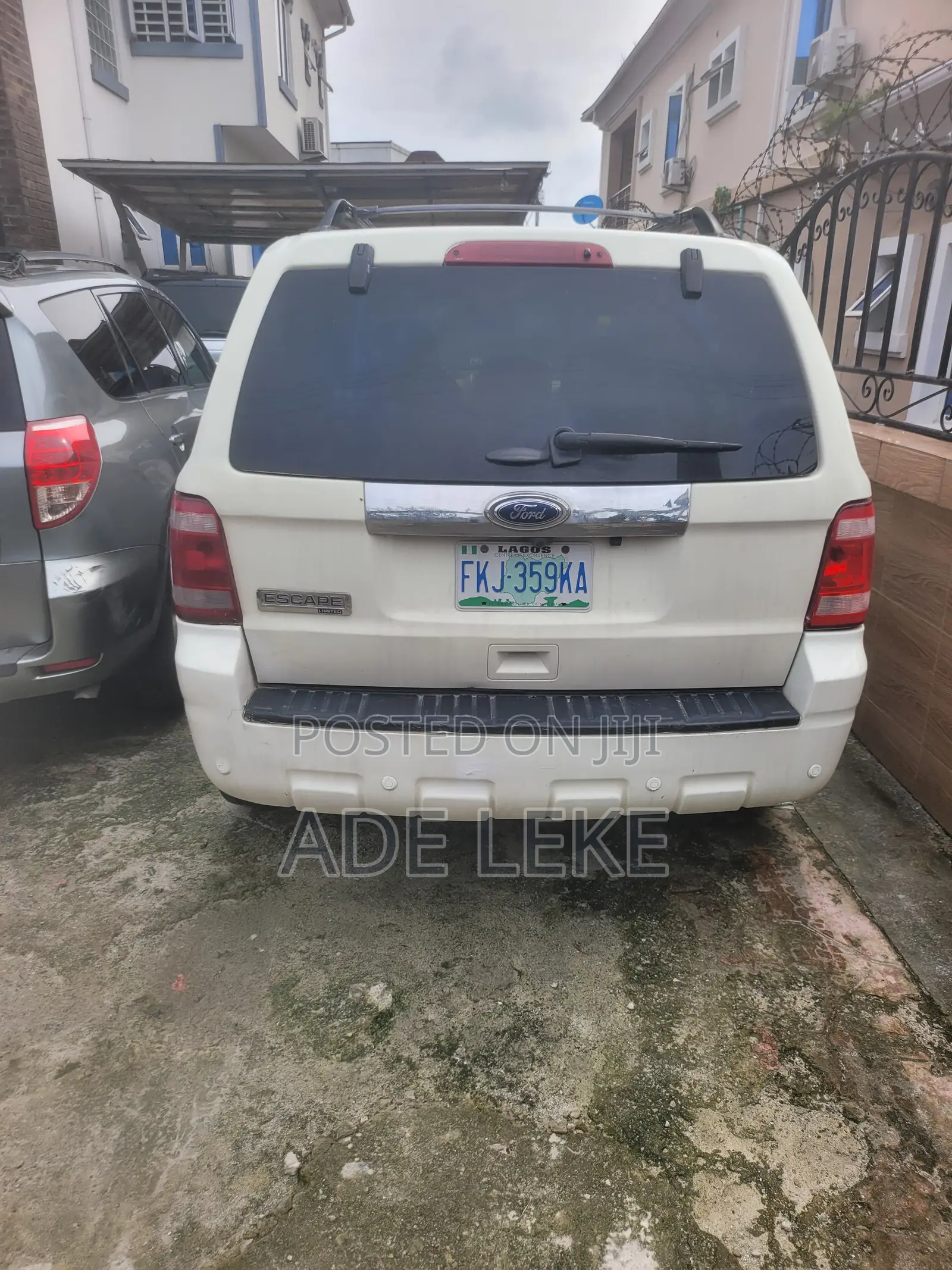 Ford Escape 2012 White