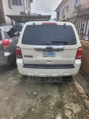 Ford Escape 2012 White