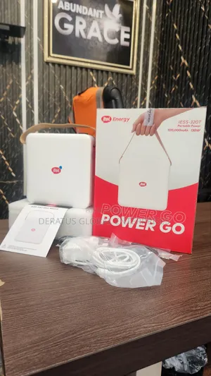 Portable Itel Solar Power Generator 130w_fast Charging Backup Battery