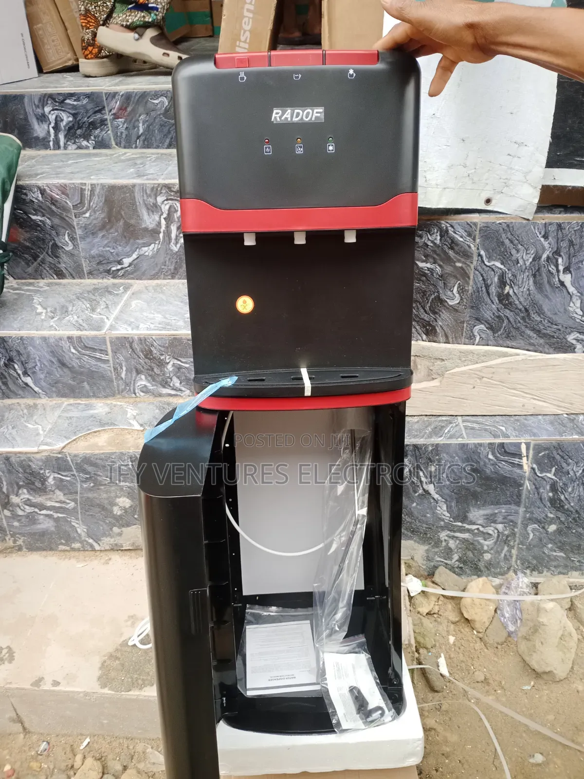 Radof Bottom Loading Water Dispenser.
