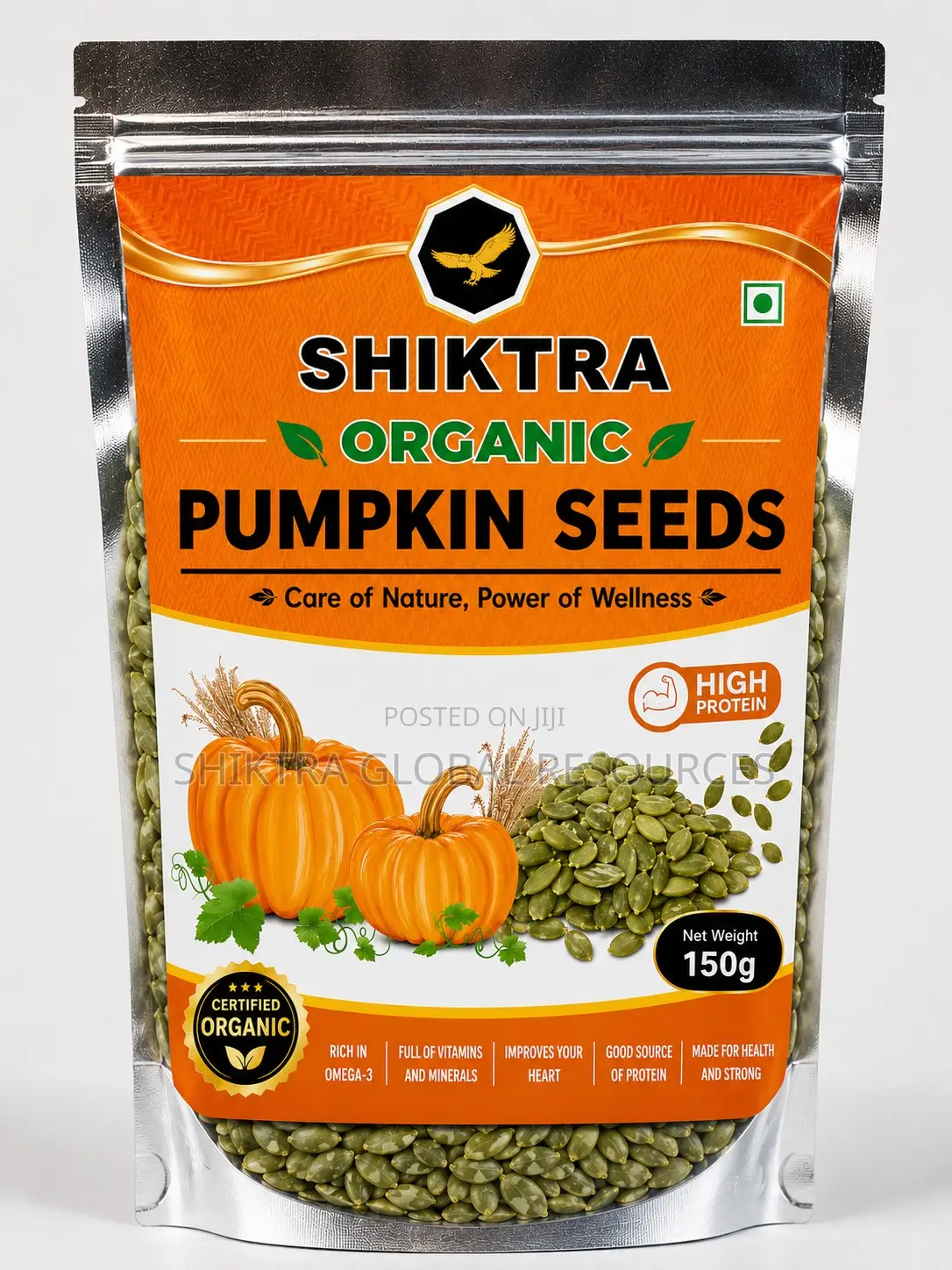 Organic Pumpkin Seed