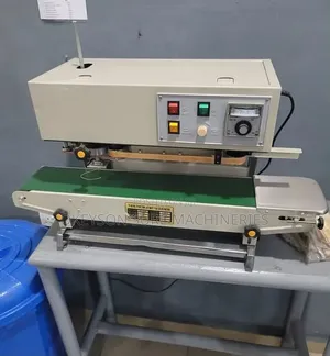 Continuous Band Sealing Machine