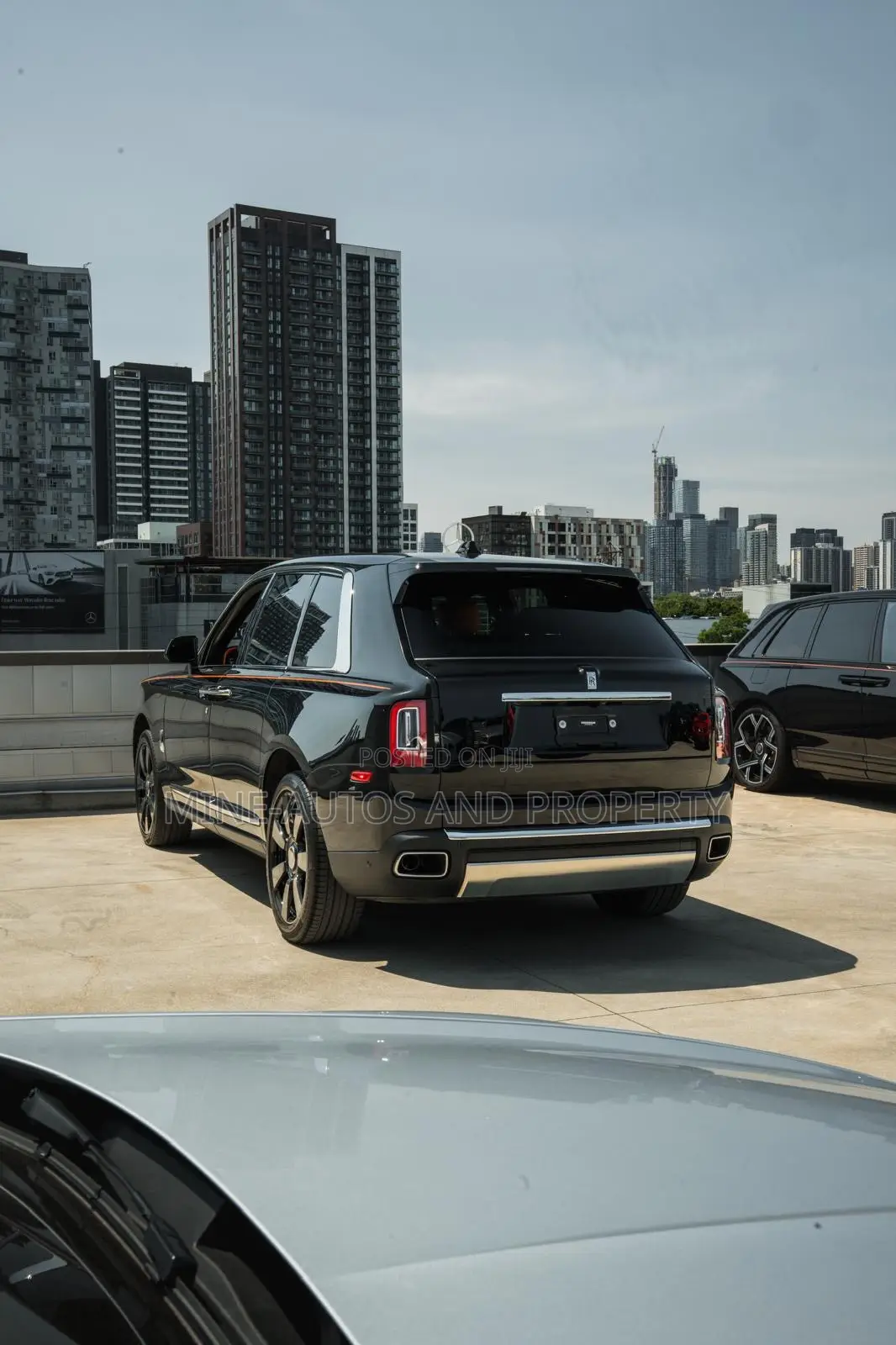 Rolls-Royce Cullinan 2023 Black