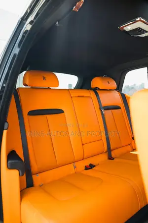 Rolls-Royce Cullinan 2023 Black