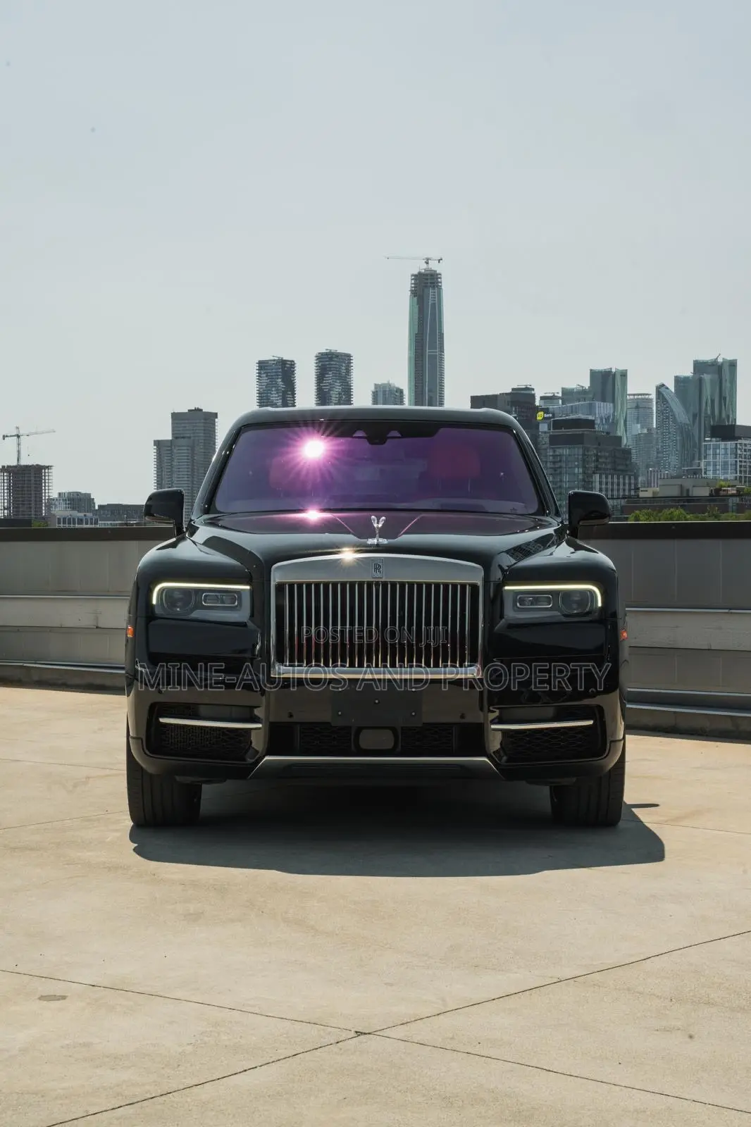 Rolls-Royce Cullinan 2023 Black