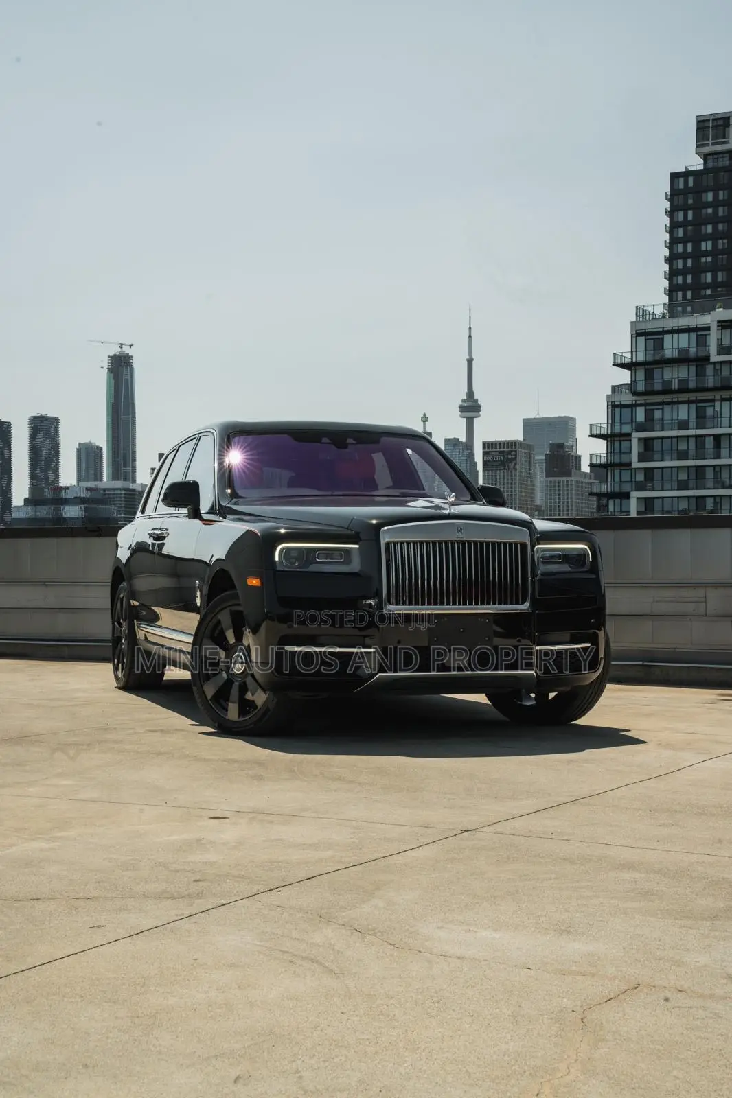 Rolls-Royce Cullinan 2023 Black