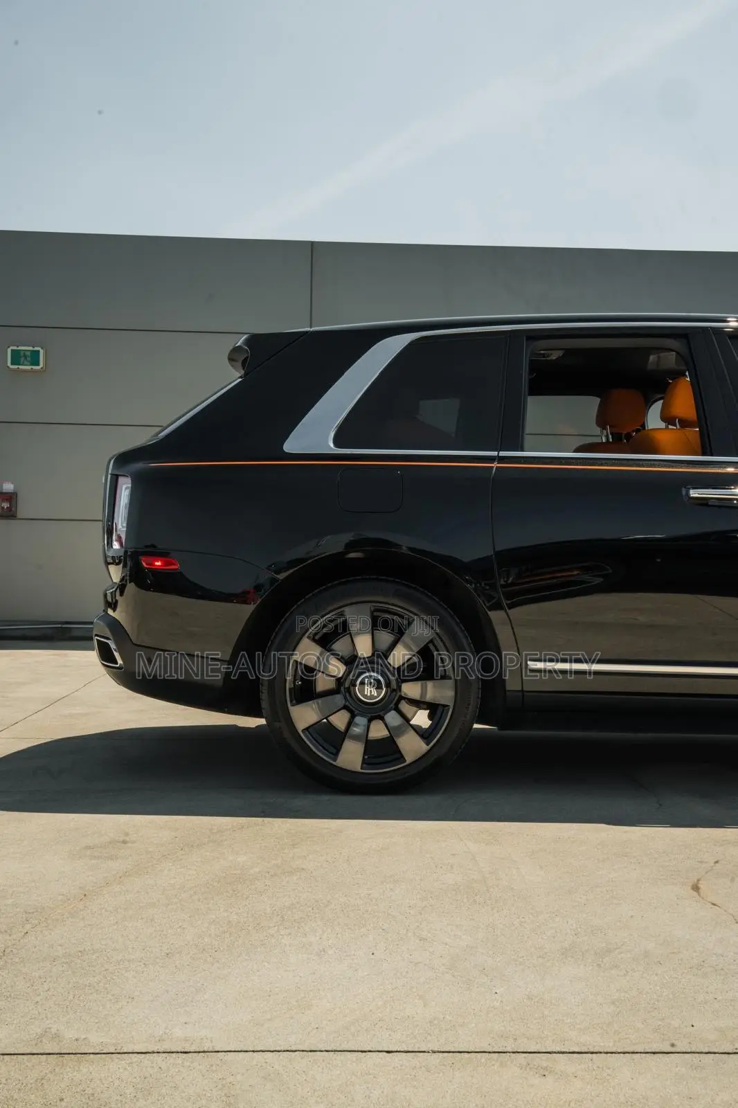 Rolls-Royce Cullinan 2023 Black